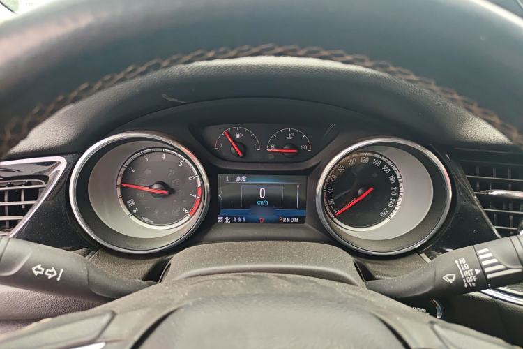 Used Buick Regal 2017 20T Elite Edition Instrument Cluster