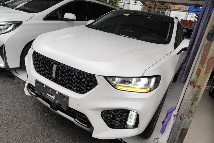 Used Wey VV5 2017 2.0T Ultra-Luxury Version