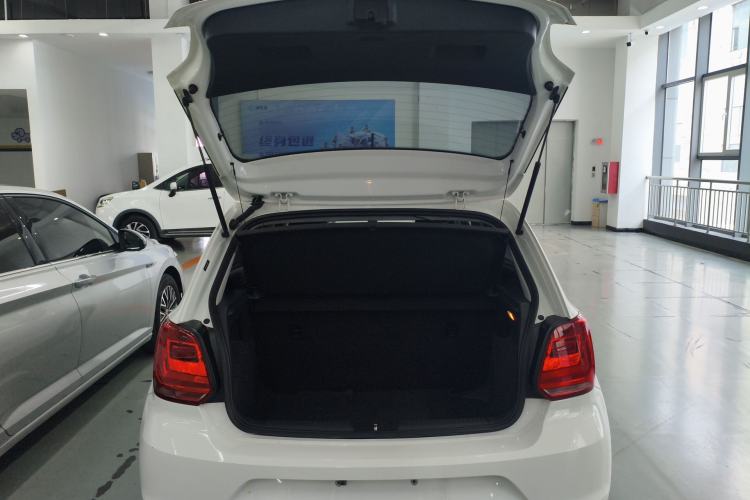 Used Volkswagen Polo 2018 1.5L Automatic Advanced Driving Model Trunk