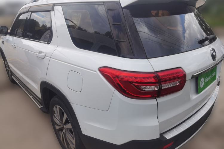 Used CHANGAN CS95 2017 2.0T Two-Wheel Drive Zhitu Edition