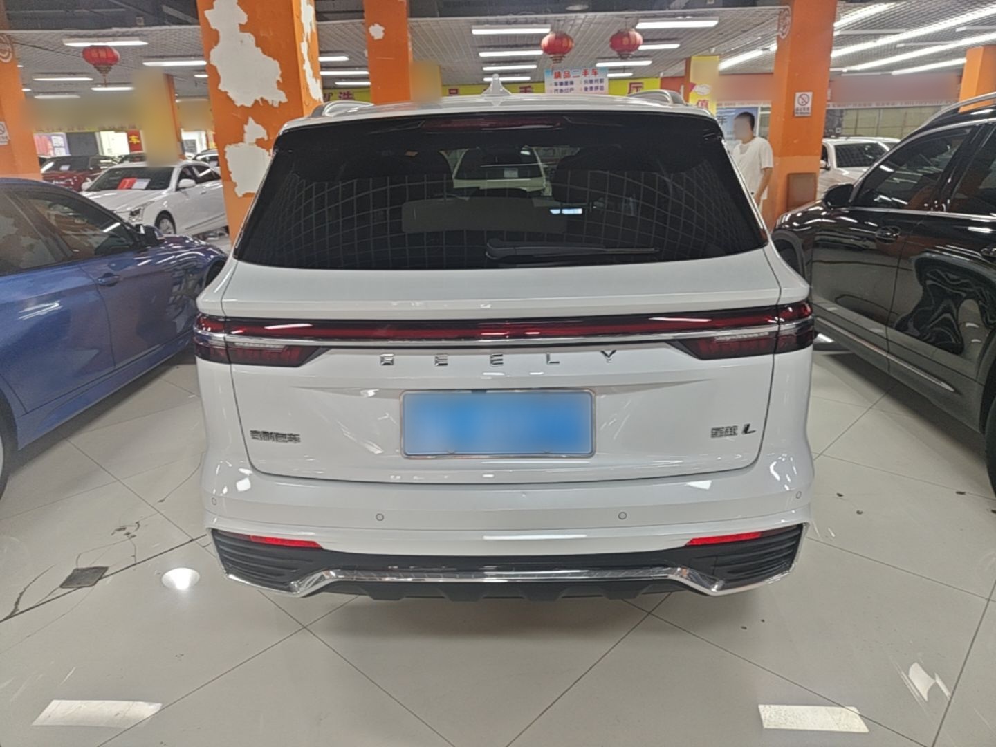 Geely Auto Monjaro L 2024 2.0TD High-Power Automatic Two-Wheel Drive Skyline Edition — снимка 5
