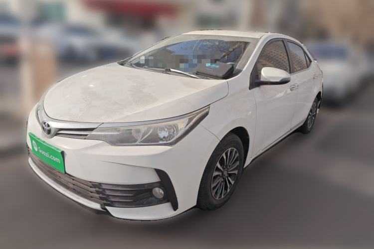 Used Toyota Corolla 2017 Revised Version 1.2T S-CVT GL-i