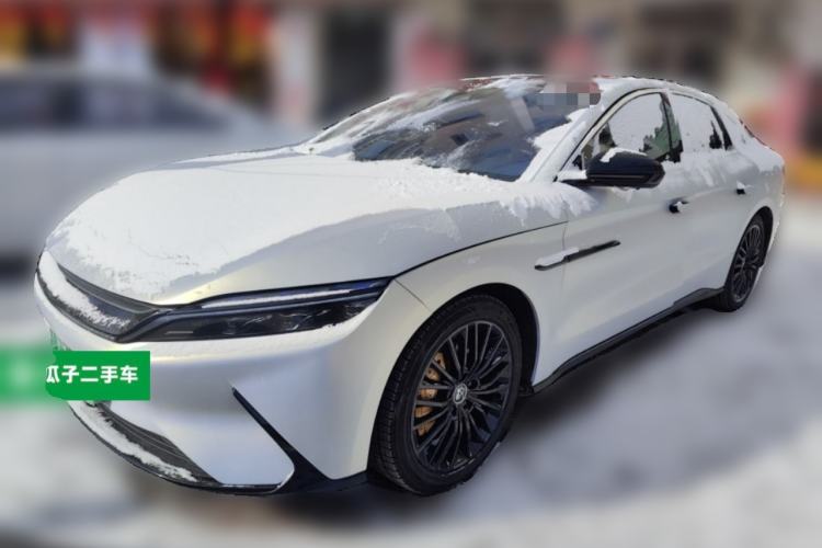 Used BYD Han 2020 EV Long-Range Luxury Model
