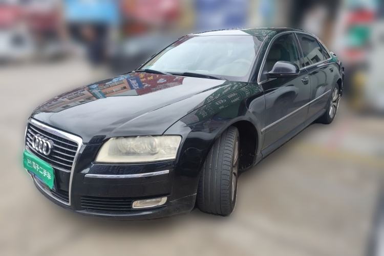 Used Audi A8 2007 A8L 3.2 FSI Standard Model Guazi used car, China used car export, Used car for sale, Used cars, Cheapest cars for sale
