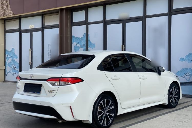 Used Toyota Levin 2019 185T CVT Sport Edition China VI Standard Exterior 5