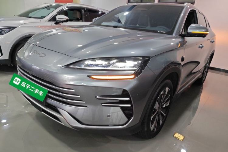 Used BYD Song PLUS New Energy 2025 DM-i Smart Drive 112KM Prestige Model