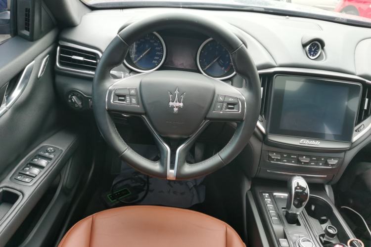Used Maserati Ghibli 2018 Revised Version 3.0T Standard Edition
