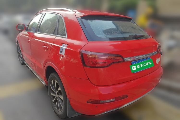 Used Zotye SR7 2016 1.5T CVT Cube Heart Edition China IV Standard