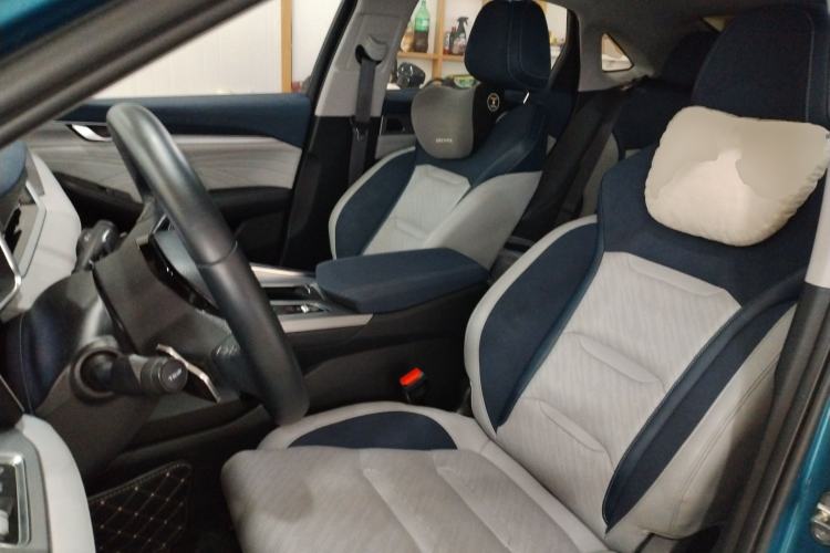 Used Geely Auto Preface 2021 Revised Version 2.0TD Luxury Edition Left Front Seat