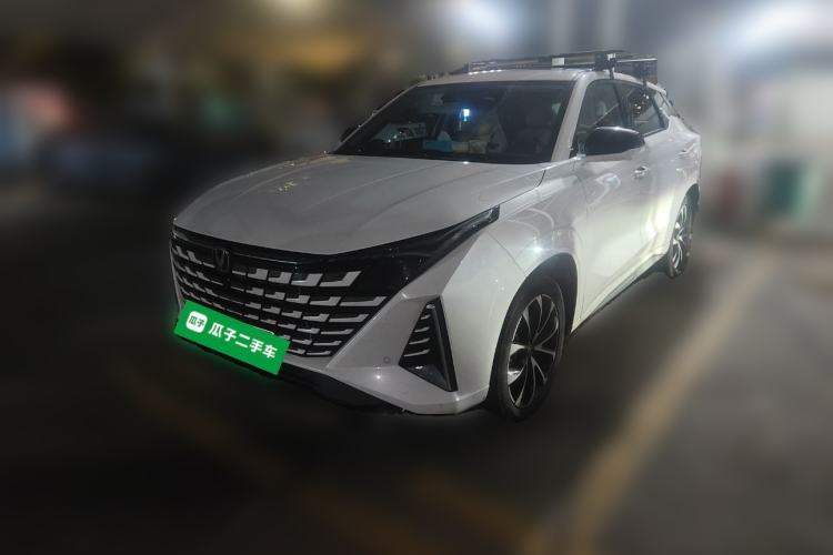 Used CHANGAN UNI-Z New Energy 2024 Blue Whale Smart Electric iDD 125km Beyond Edition