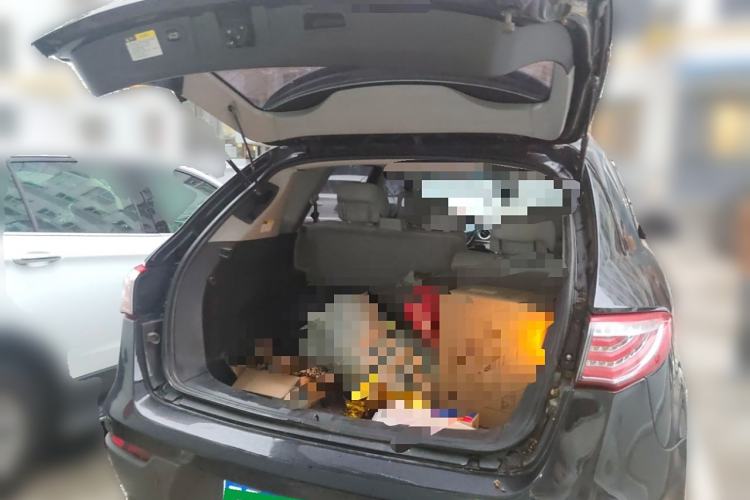 Used Luxgen Great 7 SUV 2015 2.2T Two-Wheel-Drive ZhiZun Version
