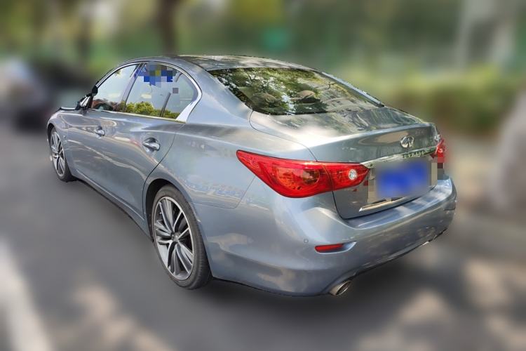 Used Infiniti Q50 2014 3.7L Luxury Sport Edition Exterior 3