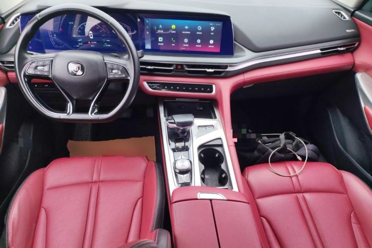 Used CHANGAN CS75 PLUS 2020 2.0T Automatic Pilot Version Center Console