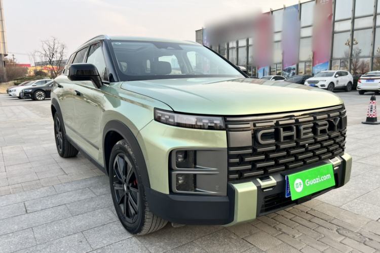 Used Chery Explore 06 2023 YUEYE Edition 1.6T Four-Wheel Drive Adventure
