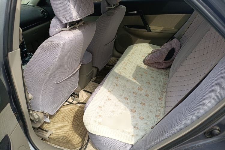 Used Mazda 6 2012 2.0L Automatic Fashion Edition Left Rear Seat