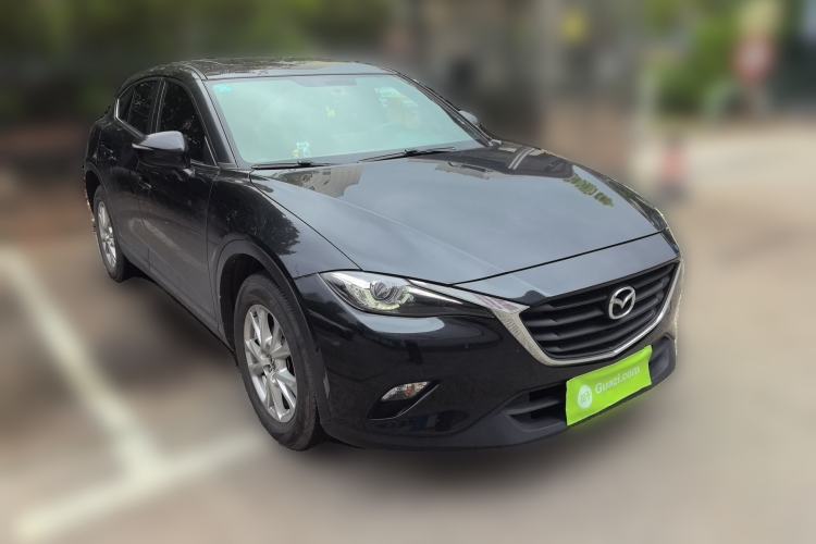 Used Mazda CX-4 2016 2.0L Automatic 2WD Blue Sky Dynamic Edition Front Right 45 Deg