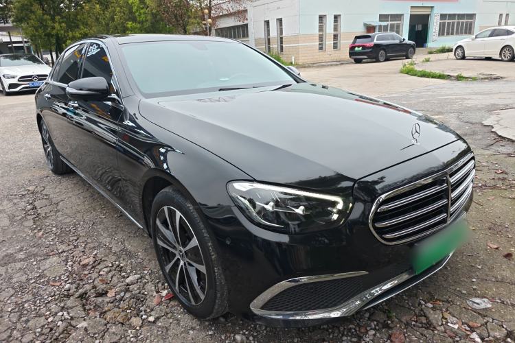 Used Mercedes-Benz E-Class New Energy 2022 Facelift E 350 e L Plug-in Hybrid Sedan
