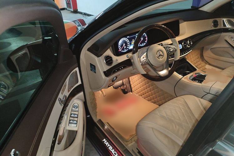 Used Mercedes-Benz Maybach S-Class 2020 S 450 4MATIC Driver Seat