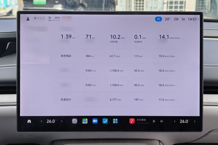 Used Xiaomi Auto SU7 2024 Four-Wheel-Drive Max Founder's Edition Interior 5