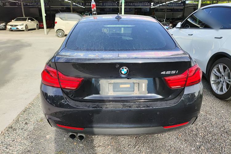 Used BMW 4 Series 2017 425i Gran Coupe Luxury M Sport Package