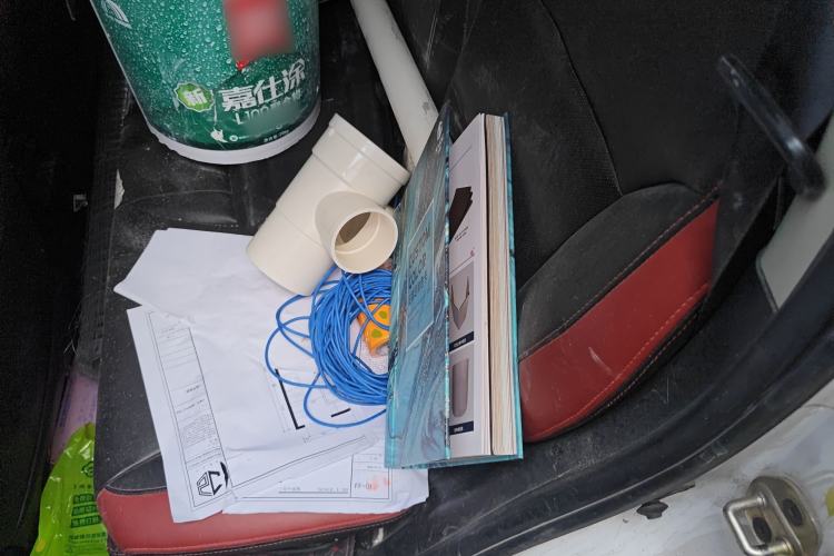 Used JAC Group iEV6E 2018 Upgraded Edition iEV6E Luxury Smart Model Left Rear Seat