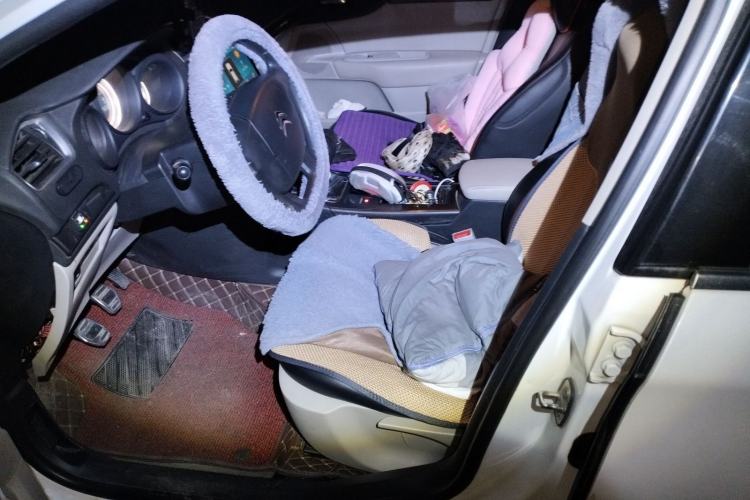 Used Citroen C4L 2015 1.8L Manual Leading Edition Left Front Seat