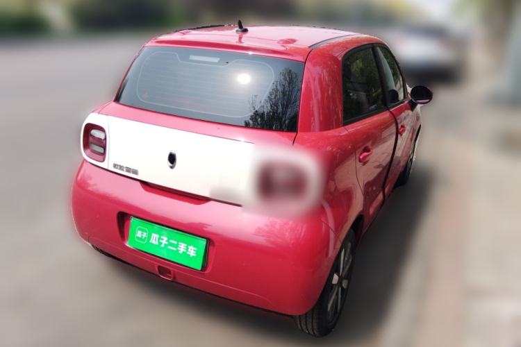 Used ORA Black Cat 2021 351 km Luxury Version Rear Right 45 Deg