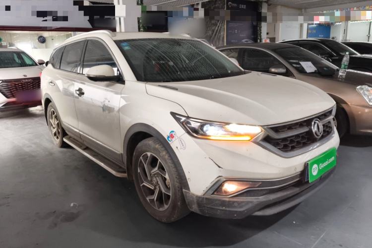 Used Dongfeng Aeolus AX7 2019 1.6T Automatic AI Navigation Model China V Standard
