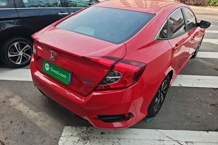 Used Honda Civic 2016 220TURBO Manual Luxury Edition
