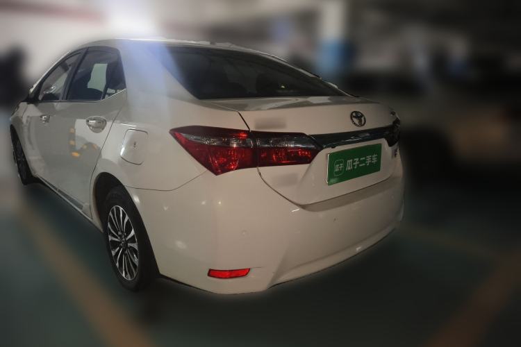 Used Toyota Corolla 2017 Revised Version 1.2T S-CVT GL-i
