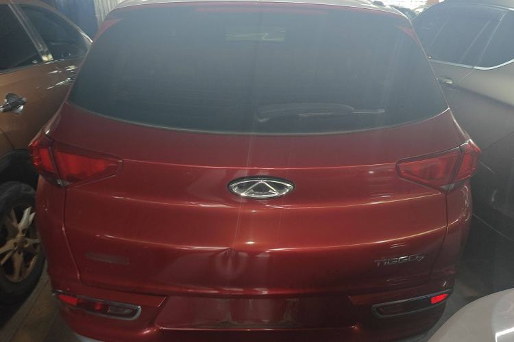 Used Chery Tiggo 7 2018 1.5T Automatic Elite Edition China V Standard