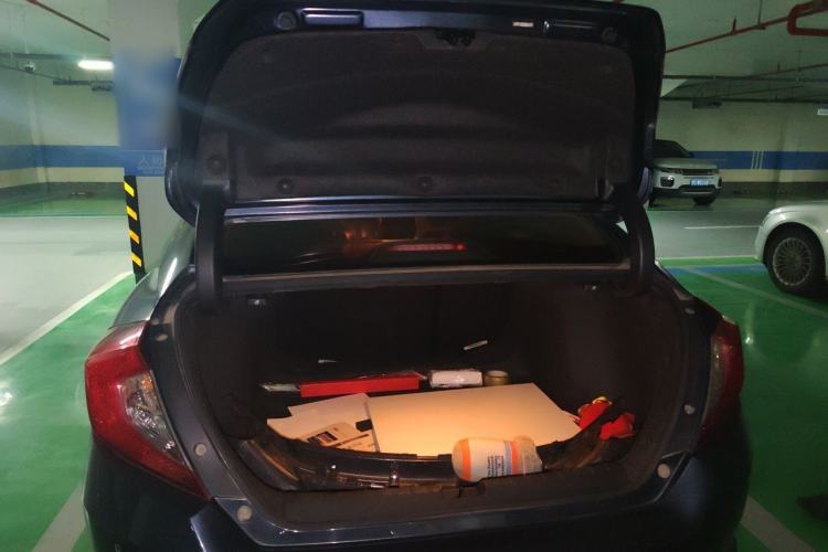 Used Honda Civic 2016 220TURBO CVT Luxury Edition