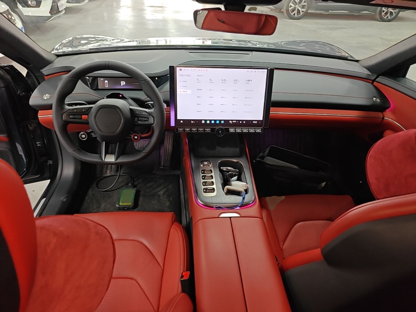 Xiaomi Auto SU7 2024 Rear-Drive Ultra-Long Range Advanced Pro-Level Intelligent Driving Version — снимка 12