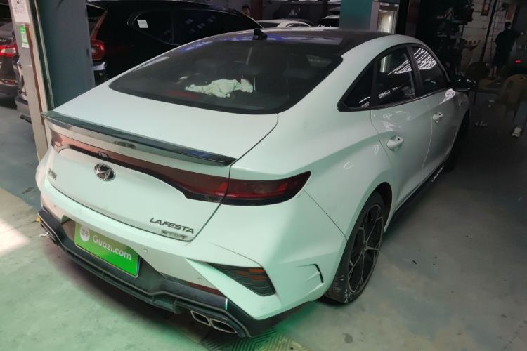 Used Hyundai Lafesta 2023 270T N Line DLX Luxury Edition Rear Right 45 Deg