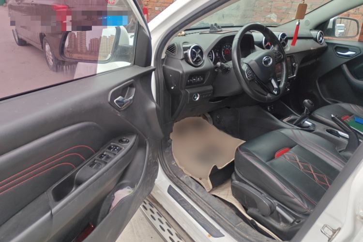 Used Soueast DX3 2018 1.5L Manual Flagship Edition Driver Seat