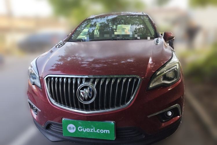 Used Buick Envision 2017 20T Two-Wheel Drive Elite Version
