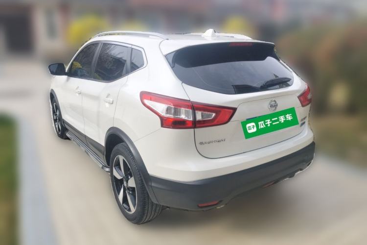 Used Nissan Qashqai 2017 2.0L CVT Smart Enjoyment Version China V Standard

