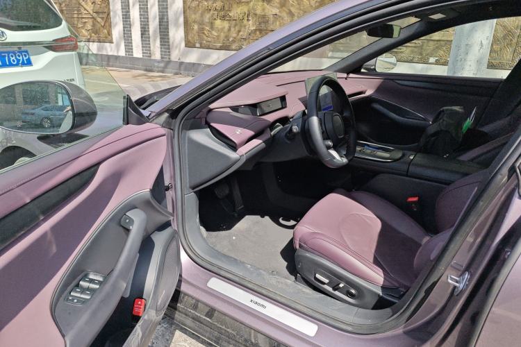 Used Xiaomi Auto SU7 2024 Rear-Drive Ultra-Long Range Advanced Pro-Level Intelligent Driving Version
