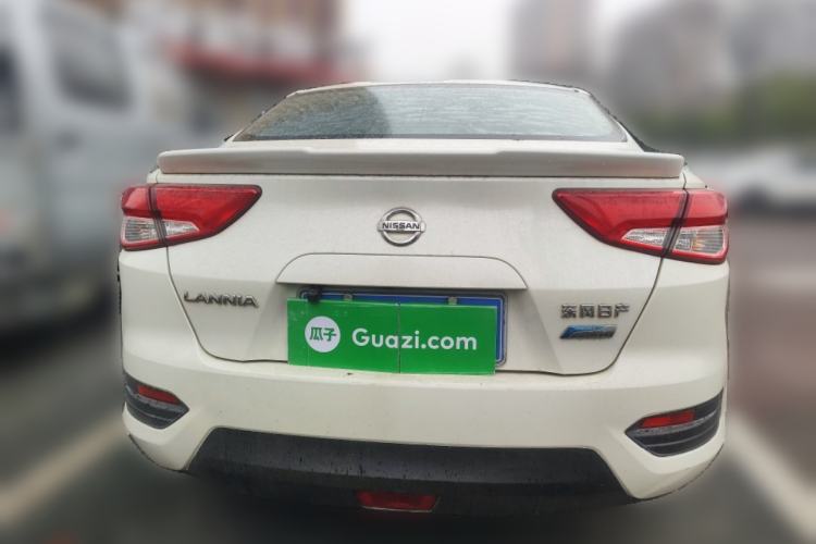 Used Nissan Lannia 2016 1.6L CVT Smart Cool Edition Rear