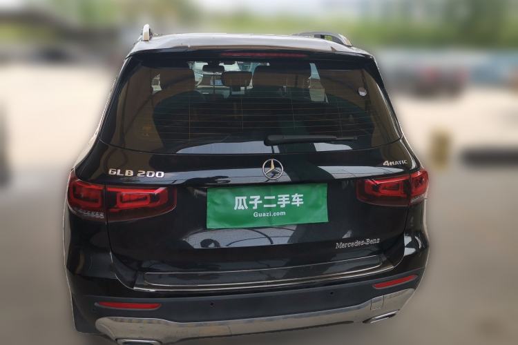 Used Mercedes-Benz GLB 2021 GLB 200 Fashion Model Rear