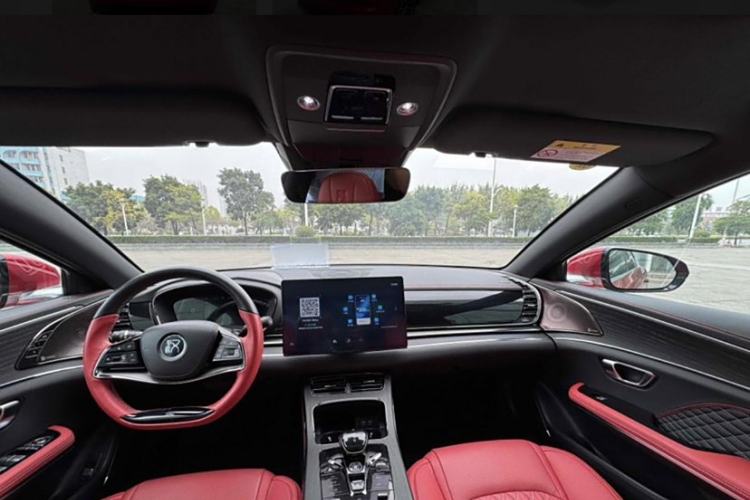 Used BYD Han 2020 EV Four-Wheel Drive High-Performance Flagship Model