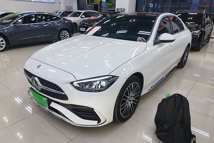 Used Mercedes-Benz C-Class 2023 Second Facelift C 260 L Sport Edition