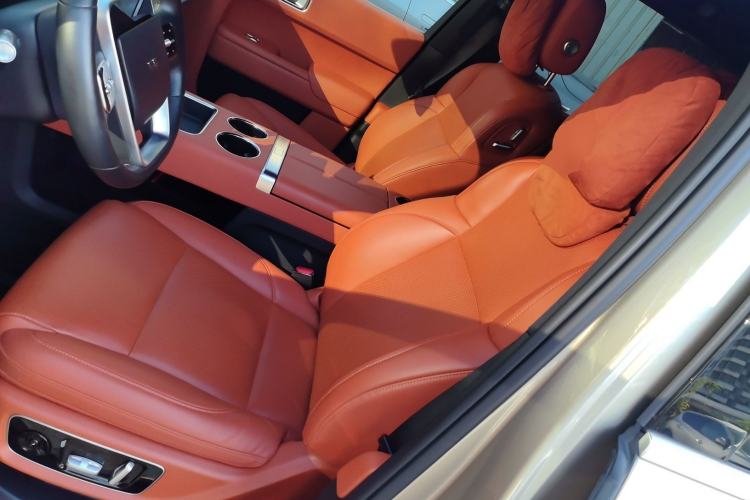 Used Li Auto L9 2022 Max model
