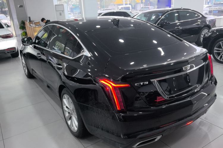 Used Cadillac CT5 2020 Revised Version 28T Luxury Edition