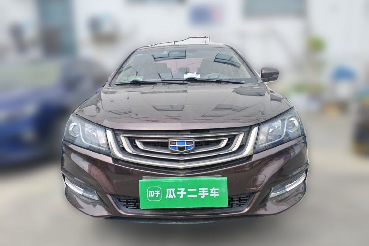 Used Geely Auto Emgrand 2017 Sedan Million Edition 1.5L Manual - Upward Version
