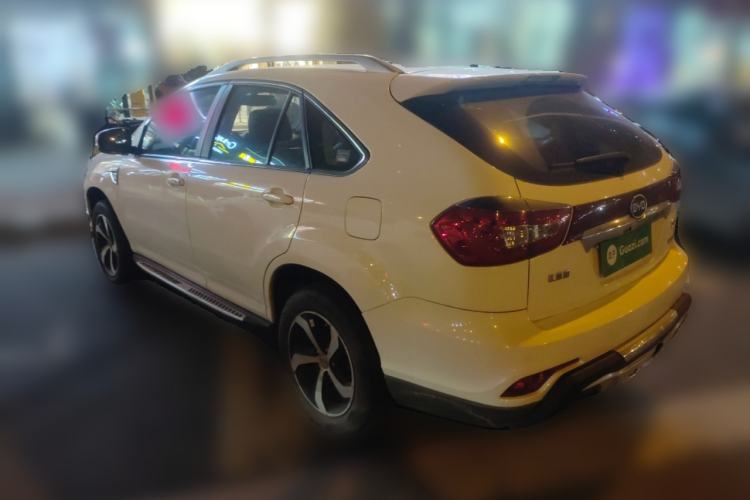 Used BYD S7 2015 2.0T Upgraded Automatic Luxury Version Rear Left 45 Deg