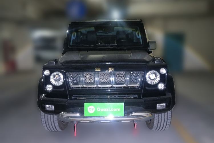 Used BAIC Off-Road BJ80 2020 3.0T Automatic Supreme Edition
