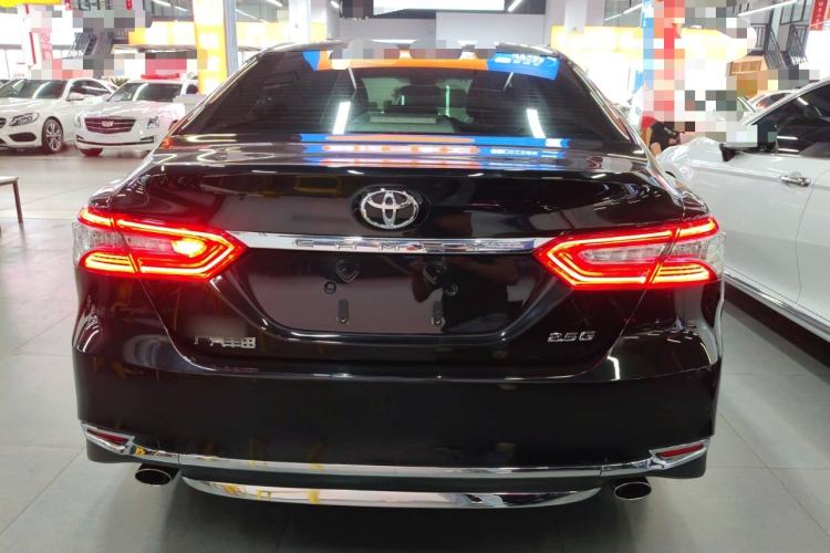 Used Toyota Camry 2018 2.5G Luxury Edition Rear