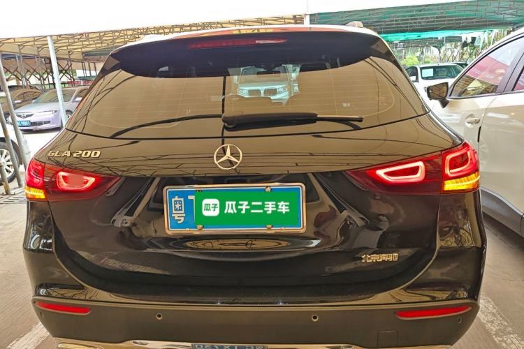 Used Mercedes-Benz GLA 2020 GLA 200 Rear