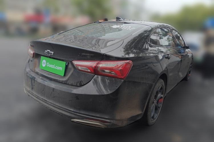 Used Chevrolet Malibu XL 2022 Redline 550T Automatic RuiLian Edition Rear Right 45 Deg